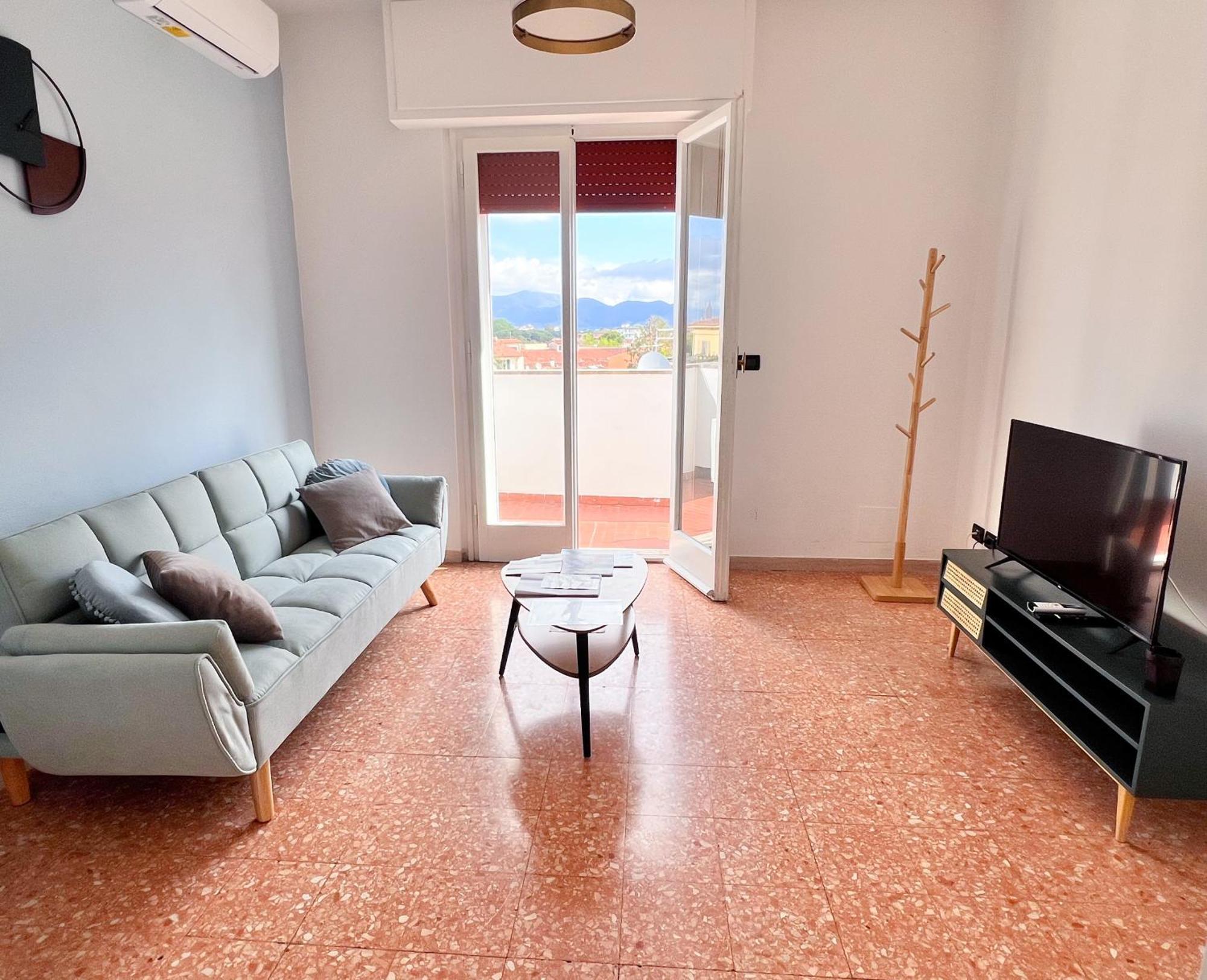 Attico Terrazza Vista Panoramica Lungarni Pisaniアパートメント エクステリア 写真