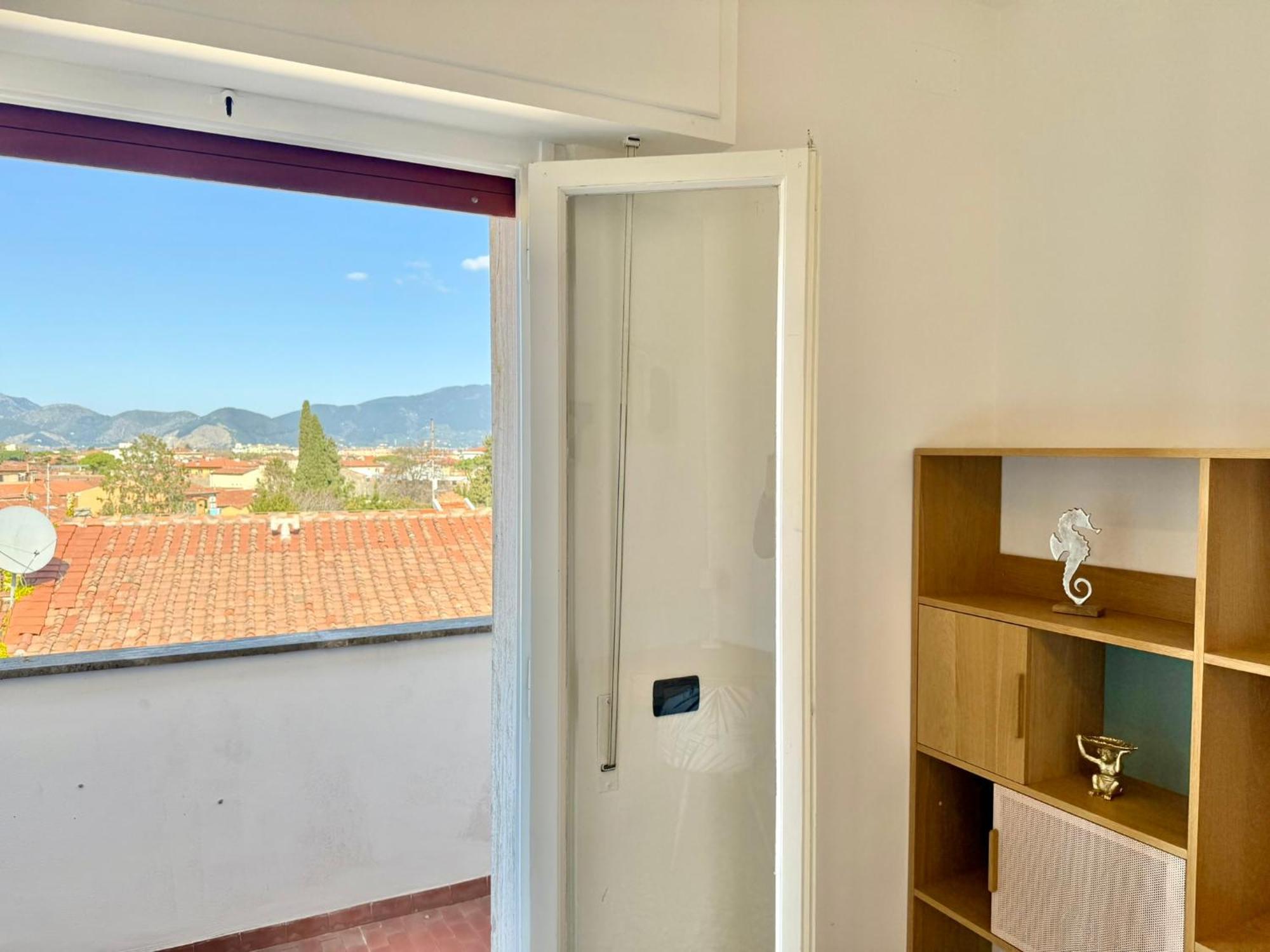 Attico Terrazza Vista Panoramica Lungarni Pisaniアパートメント エクステリア 写真
