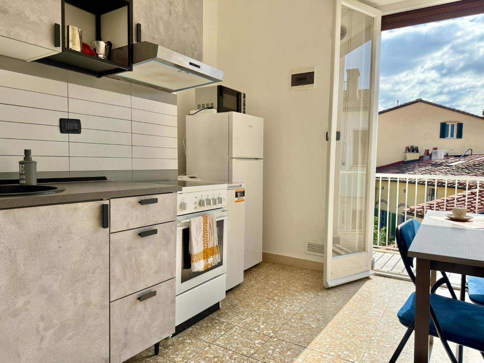 Attico Terrazza Vista Panoramica Lungarni Pisaniアパートメント エクステリア 写真