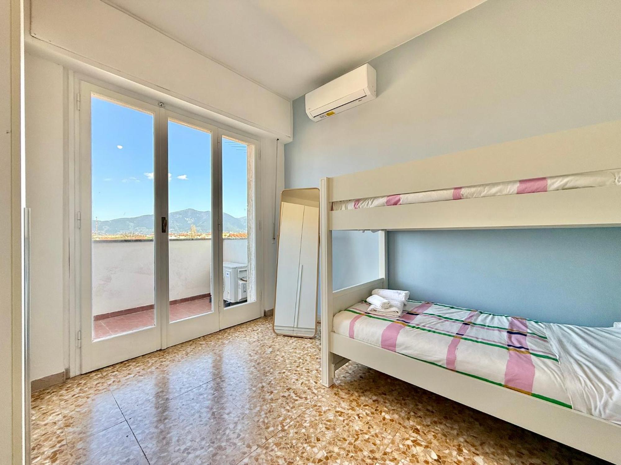 Attico Terrazza Vista Panoramica Lungarni Pisaniアパートメント エクステリア 写真