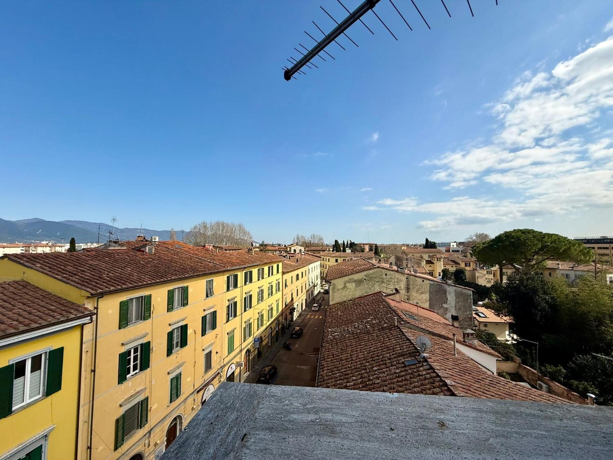 Attico Terrazza Vista Panoramica Lungarni Pisaniアパートメント エクステリア 写真